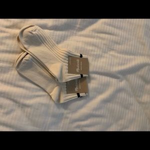 Madewell ankle socks 2 pair
